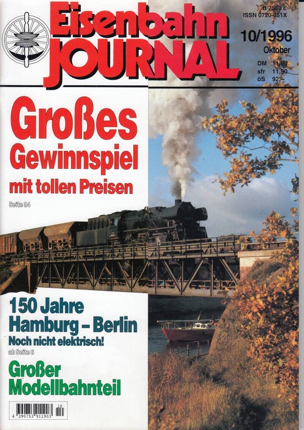 Eisenbahn Journal Monatsausgabe 010-1996