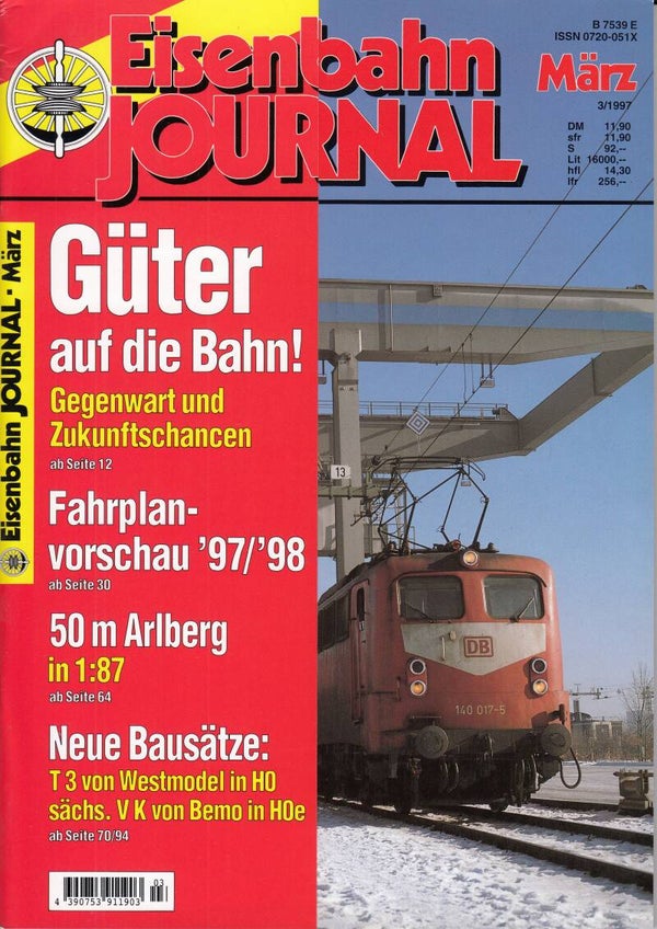 Eisenbahn Journal Monatsausgabe 03-1997