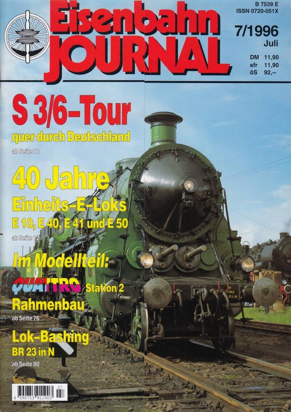 Eisenbahn Journal Monatsausgabe 07-1996