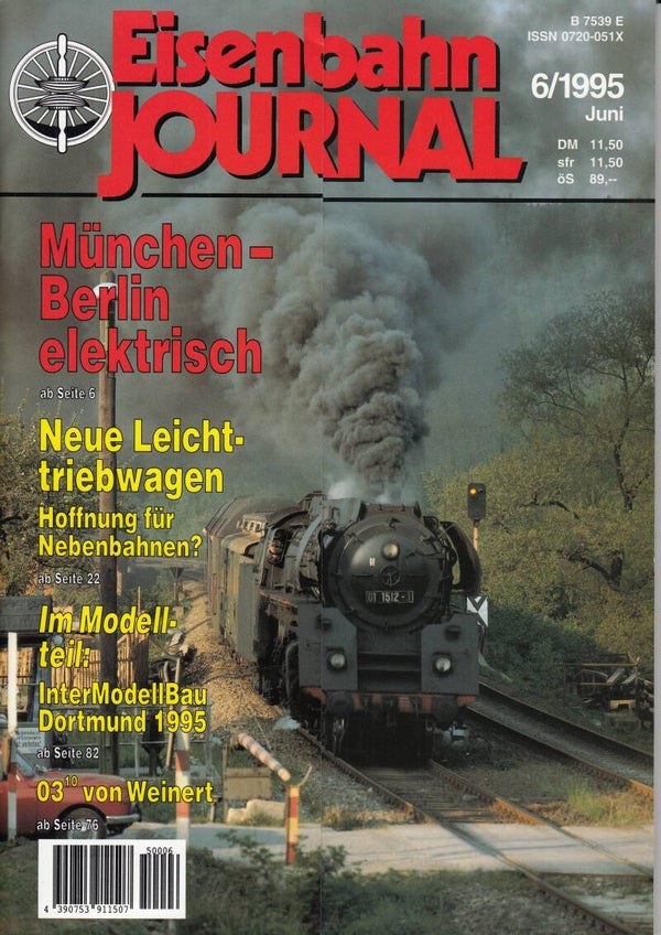 Eisenbahn Journal Monatsausgabe 06-1995