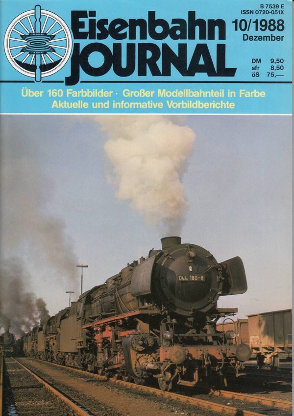 Eisenbahn Journal Monatsausgabe 10-1988