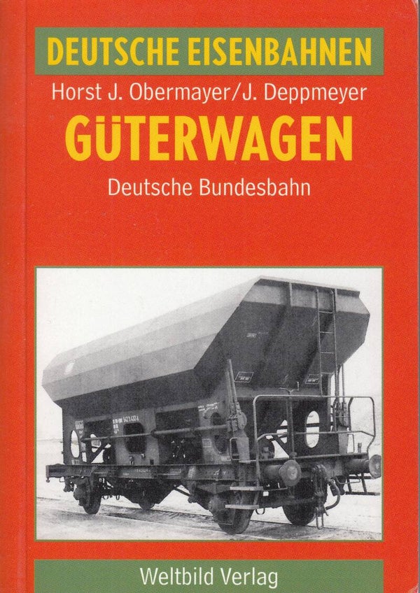 Güterwagen Horst J. Obermayer Ausgabe 1990