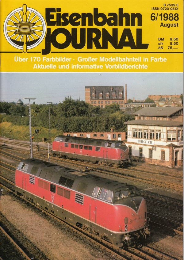 Eisenbahn Journal Monatsausgabe 06-1988