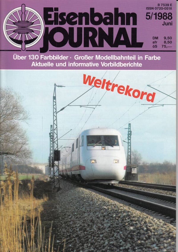 Eisenbahn Journal Monatsausgabe 05-1988