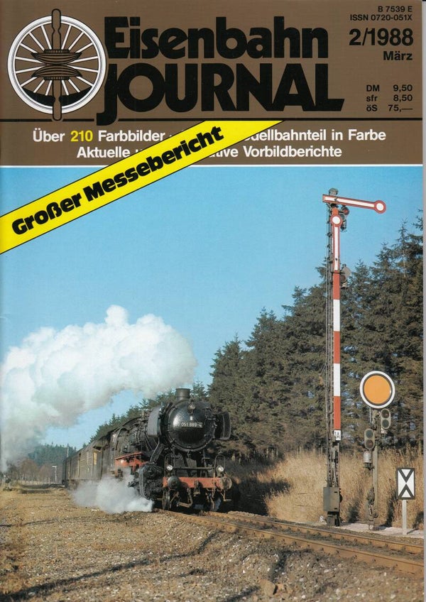 Eisenbahn Journal Monatsausgabe 02-1988