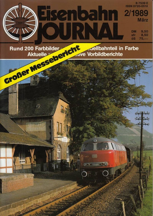 Eisenbahn Journal Monatsausgabe 02-1989