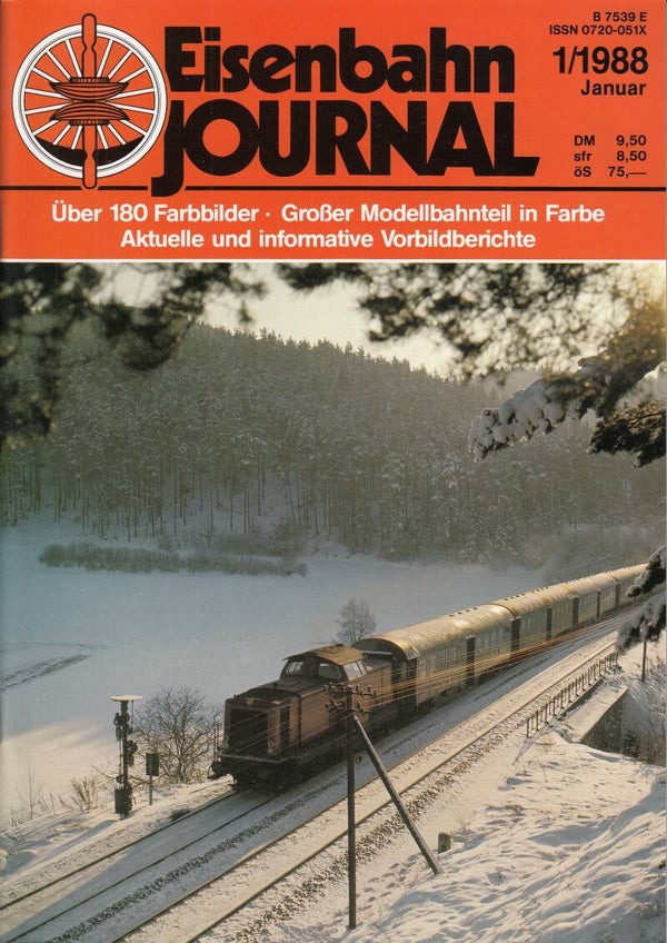 Eisenbahn Journal Monatsausgabe 01-1988