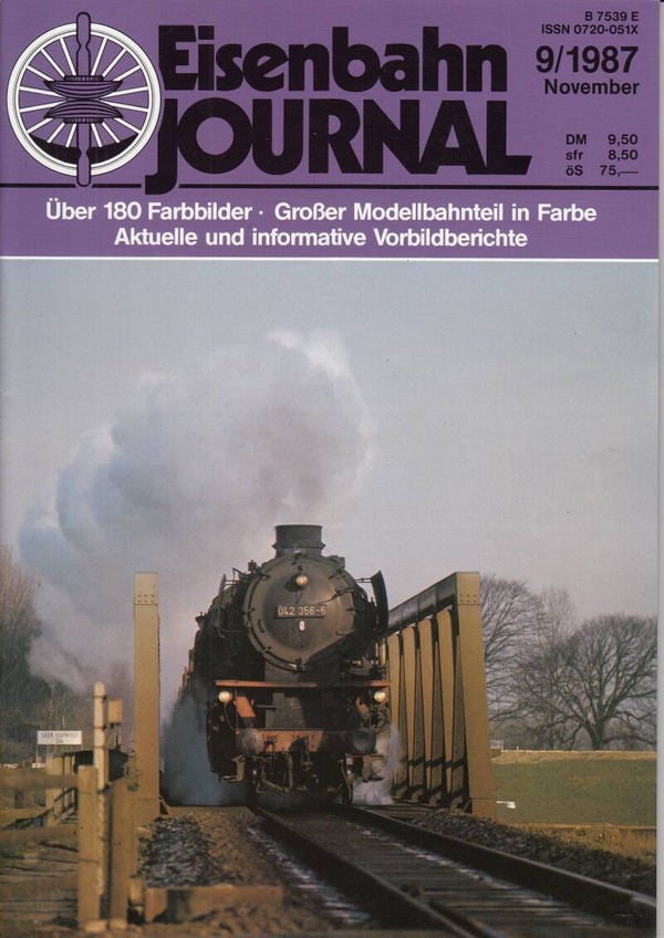 Eisenbahn Journal Monatsausgabe 09-1987
