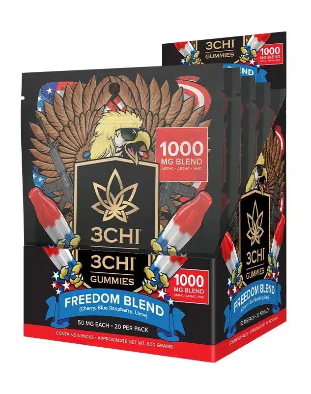 Freedom Blend Gummies