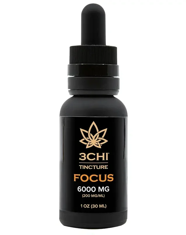 Focus CBD Oil 6000mg