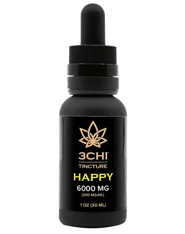 Happy CBD Oil 6000mg