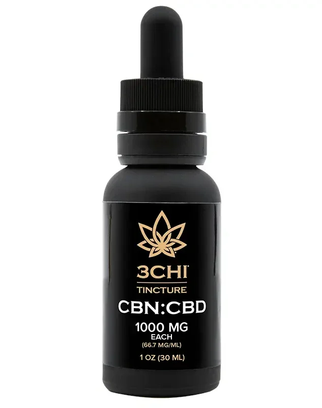 CBN:CBD Oil 1000mg
