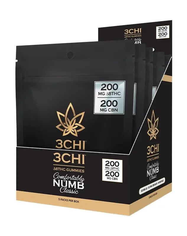 Comfortably Numb Delta 8 THC:CBN Gummies