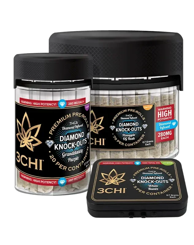 .7g Diamond Knock-Out THCA Infused Pre-Roll