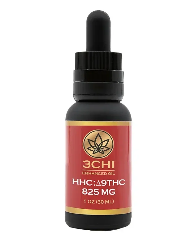 HHC : Delta 9 Tincture – 825mg