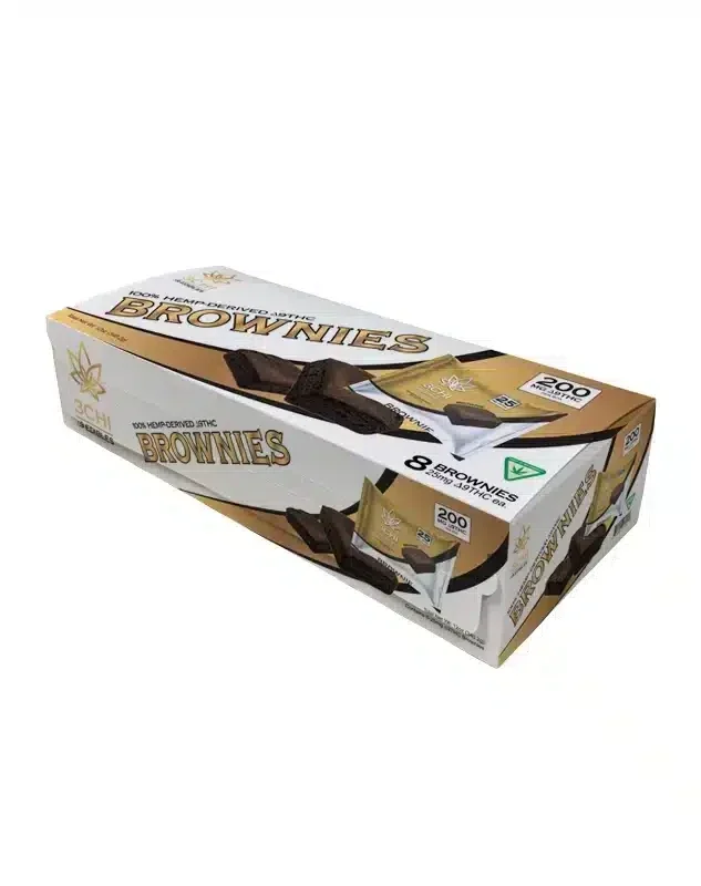 Delta 9 Brownie Party Pack 8 Count