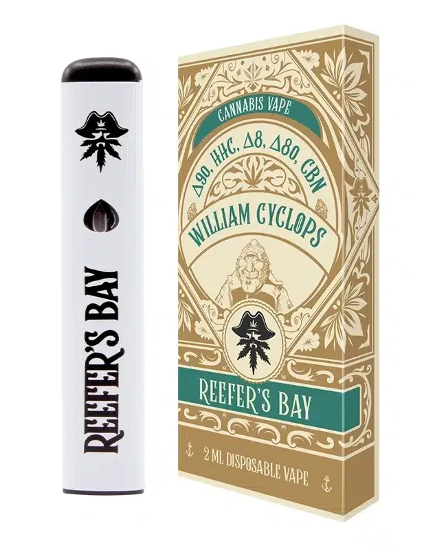 Bay Blend Disposable Vape – William Cyclops – 2ml