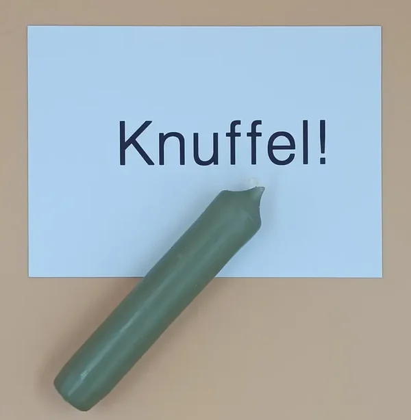 Wenskaarsje Knuffel!