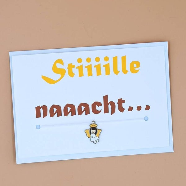 Vrolijkaartje Stiiiiile naaaacht...