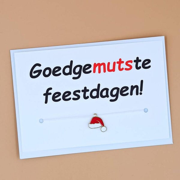 Vrolijkaartje Goedgemutste feestdagen!