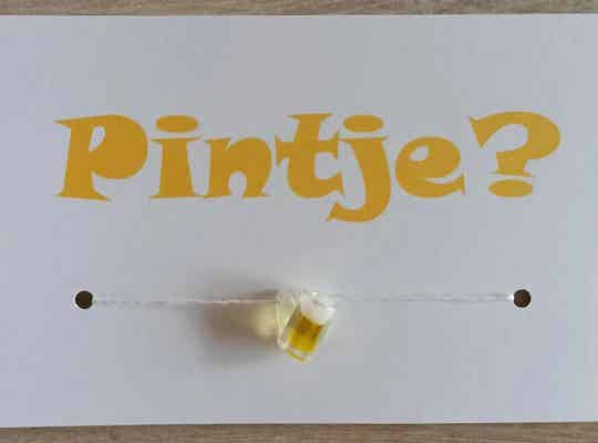 Vrolijkaartje Pintje?