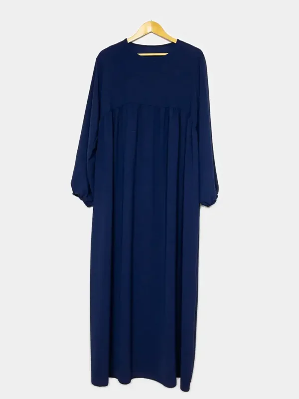 Navy blue Abaya
