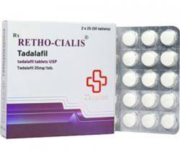Retho-Cialis 25 mg