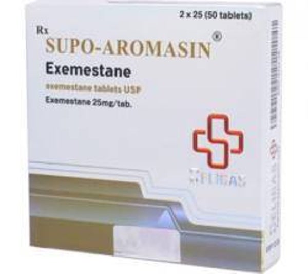 Supo-Aromasin 25 mg