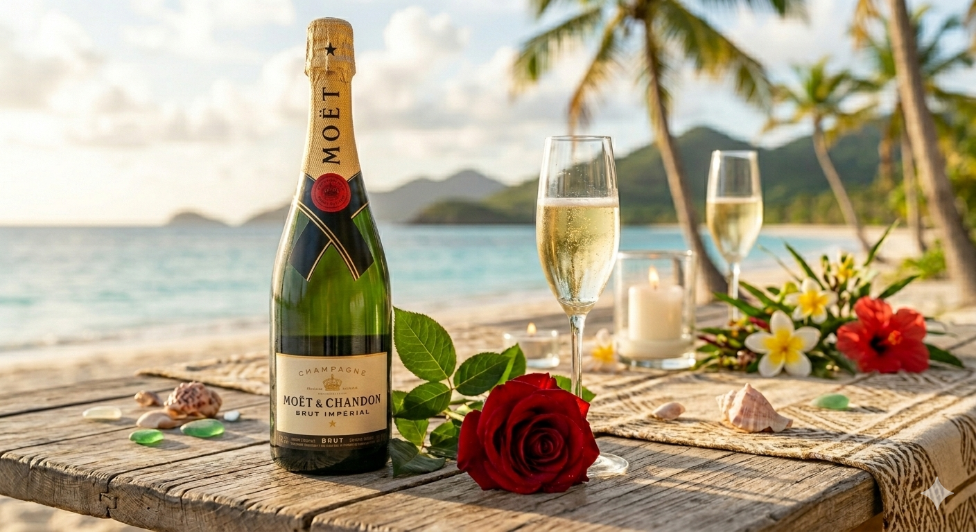 Caribbean Fresh Champagne Livraison de Champagne en Guadeloupe