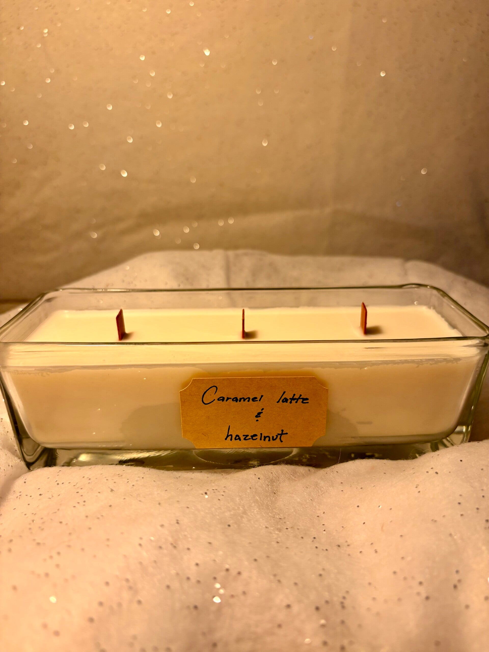 Caramel Latte Hazelnut 18oz 3 wick