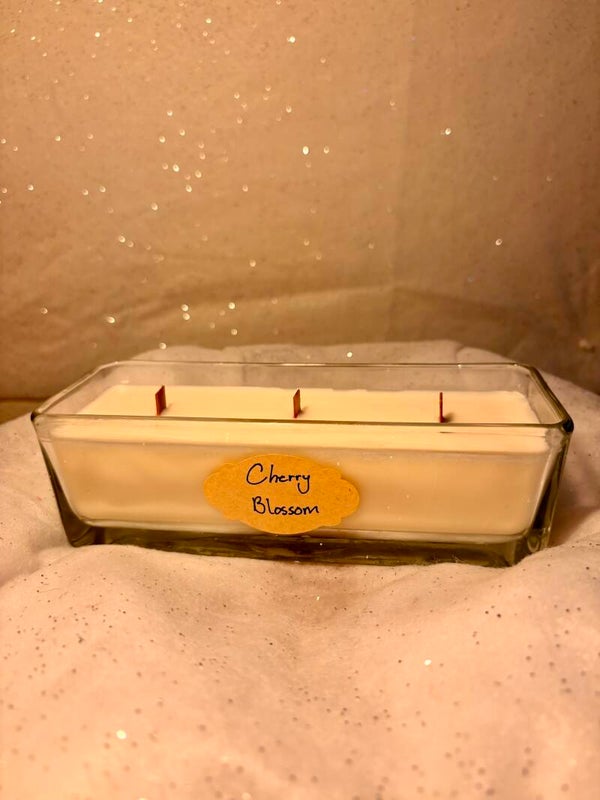 Japanese Cherry Blossom 18oz 3 wick