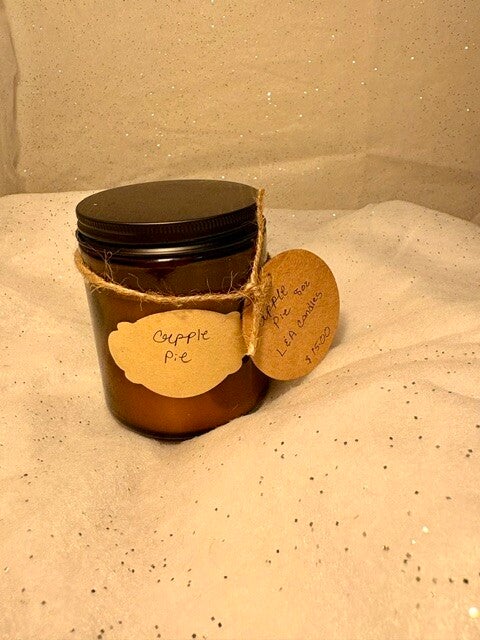 Apple Pie 8oz amber