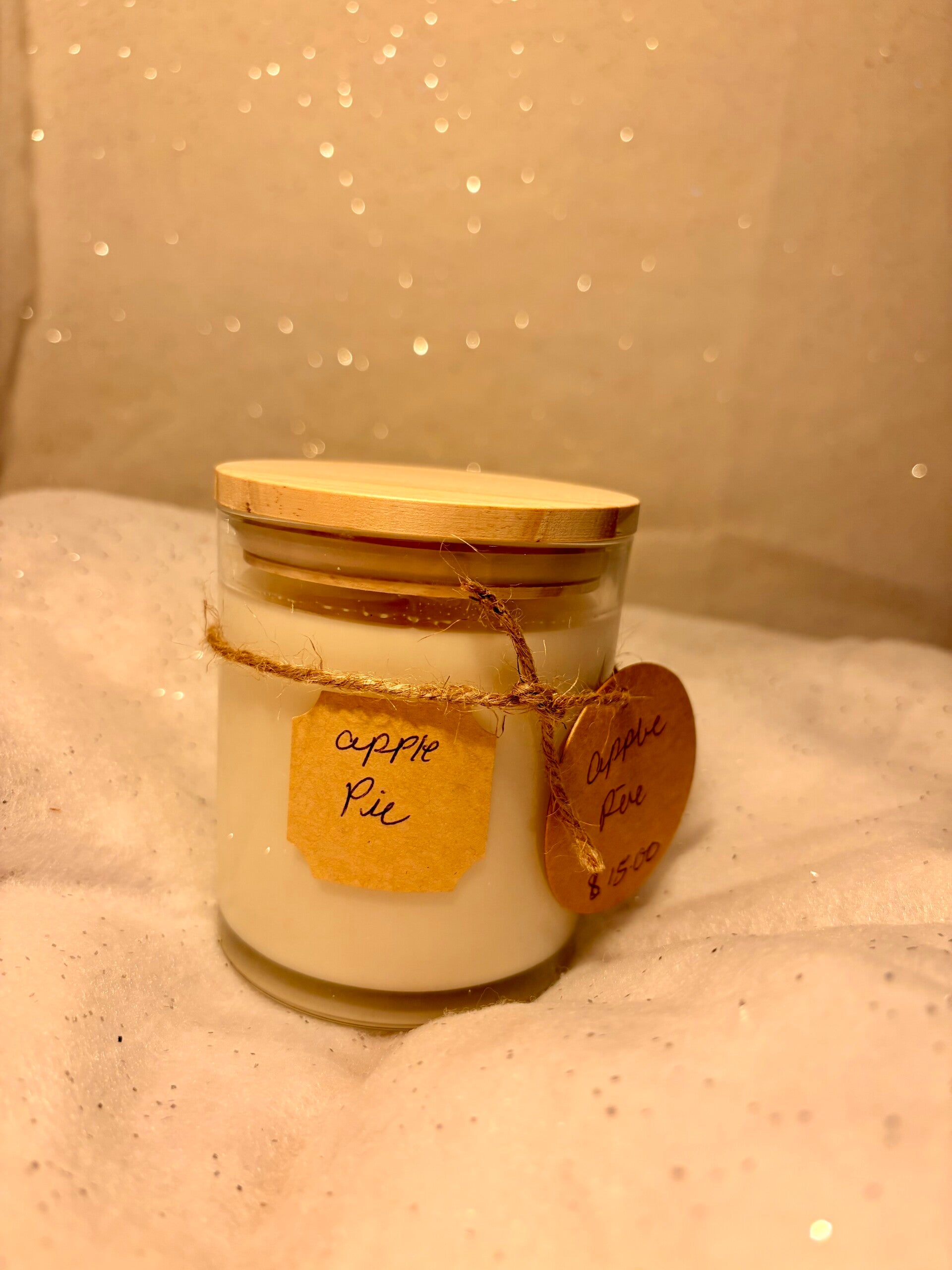 Apple Pie 8oz clear