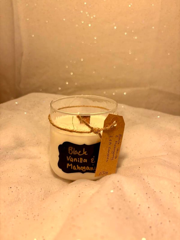 Black Vanilla Mahogany 14oz