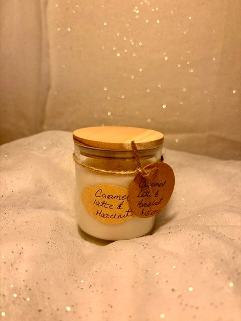 Caramel Latte Hazelnut 8oz clear