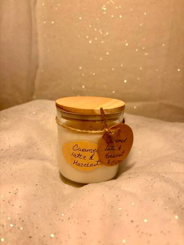 Caramel Latte Hazelnut 8oz clear