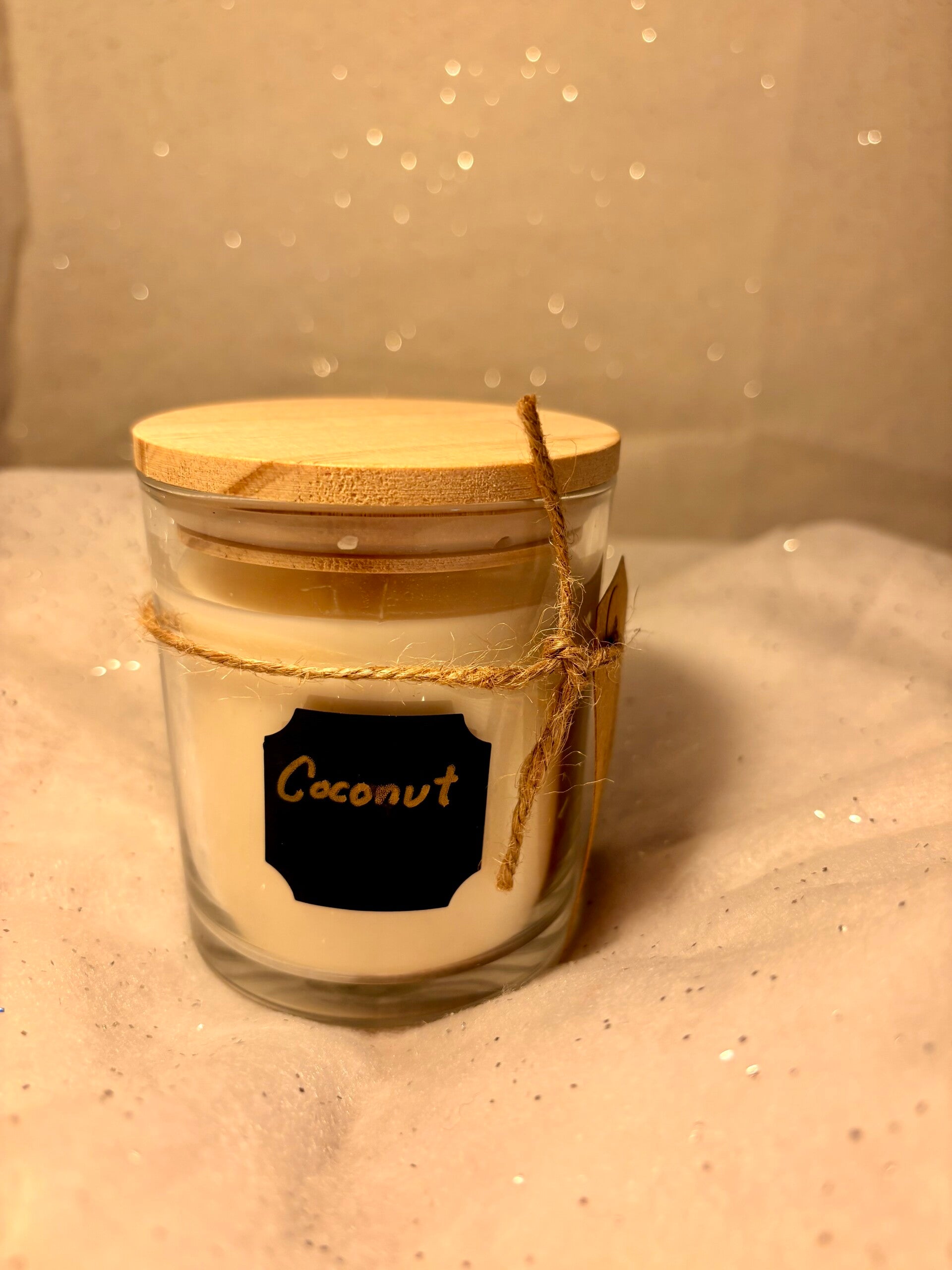 Coconut 8oz clear