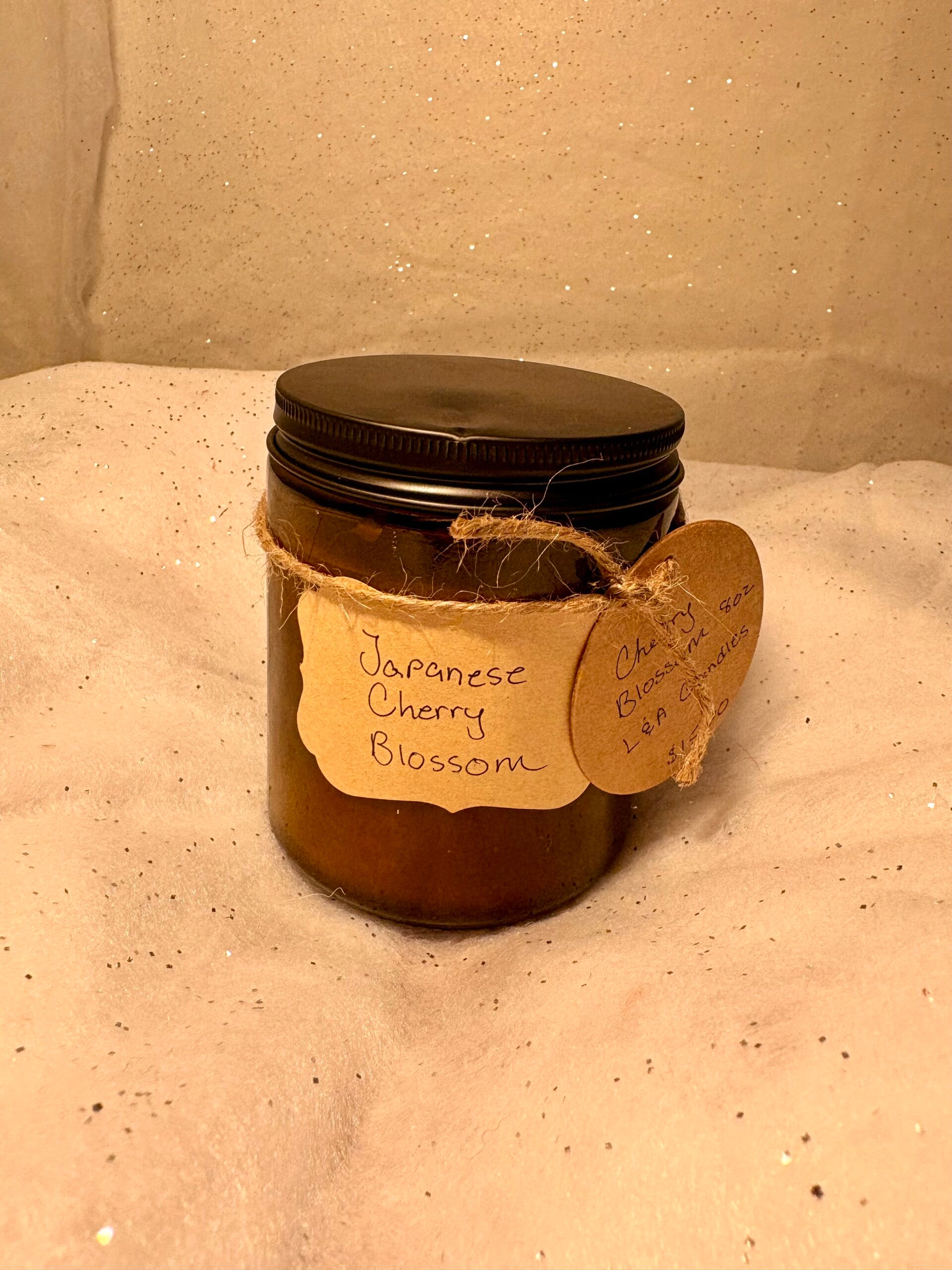 Japanese Cherry Blossom 8oz amber