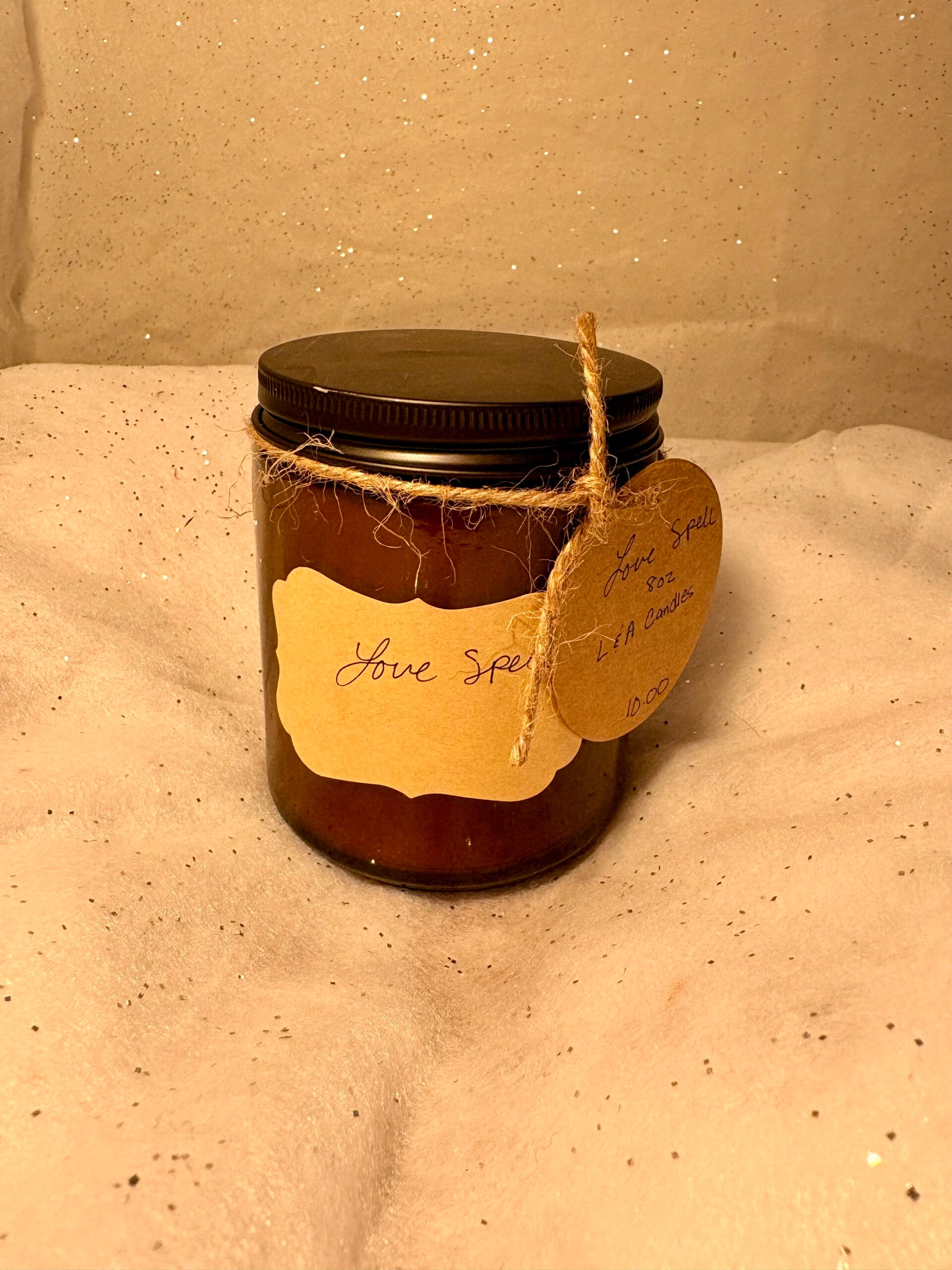 Love Spell 8oz amber