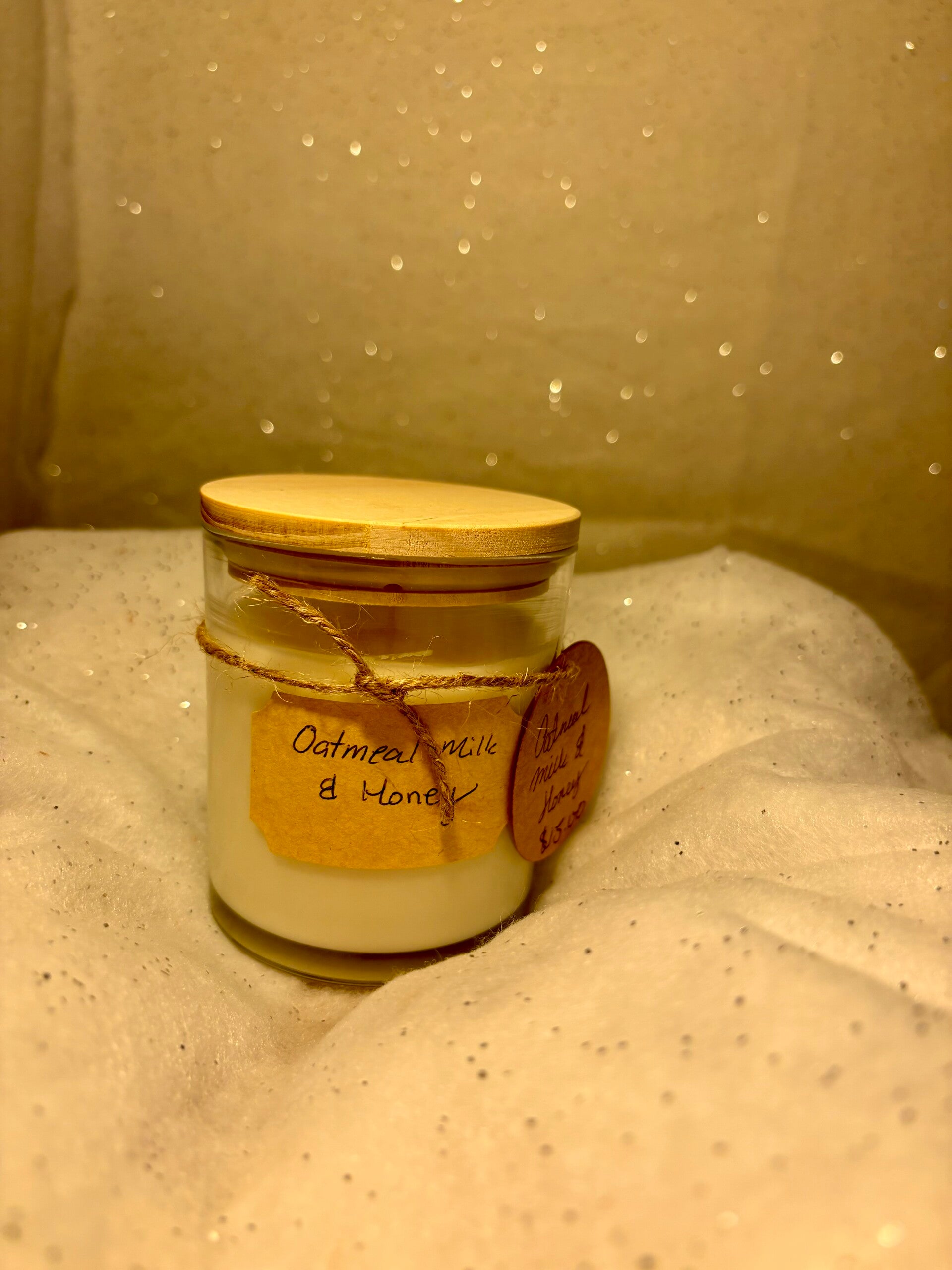 Oatmeal Milk & Honey 8oz clear