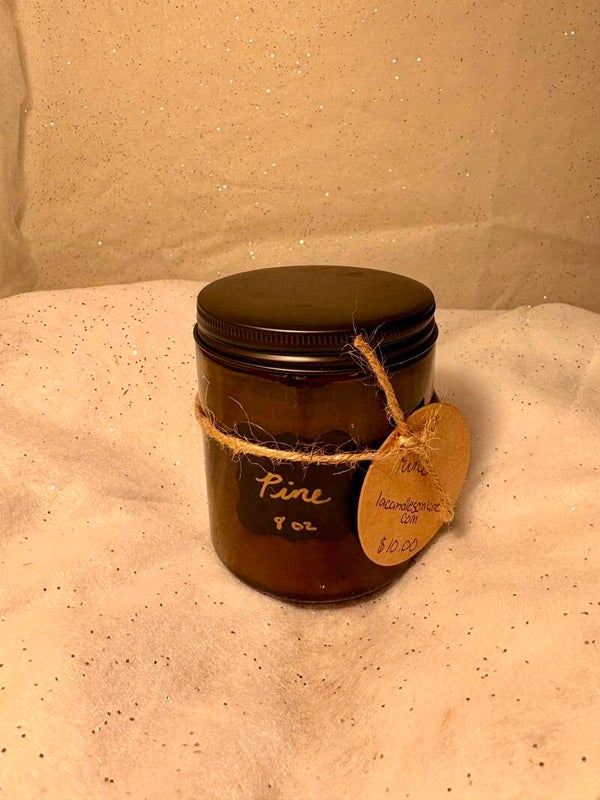 Pine 8oz amber