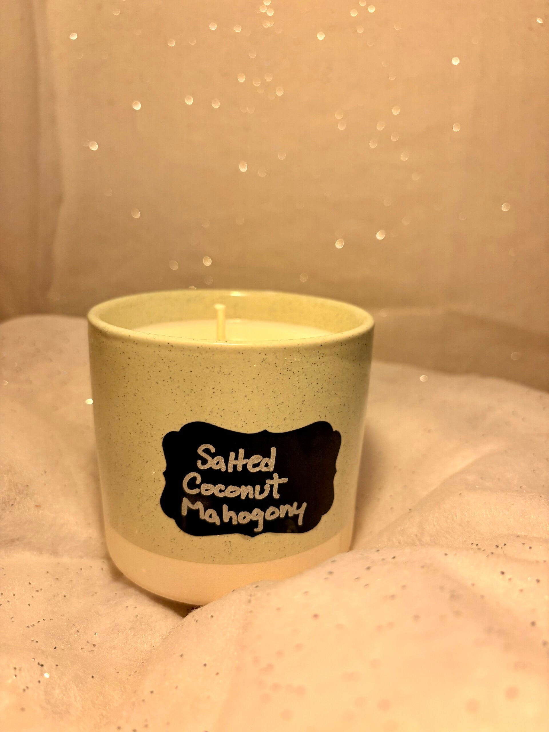 Salted Coconut Mahogany 14 oz