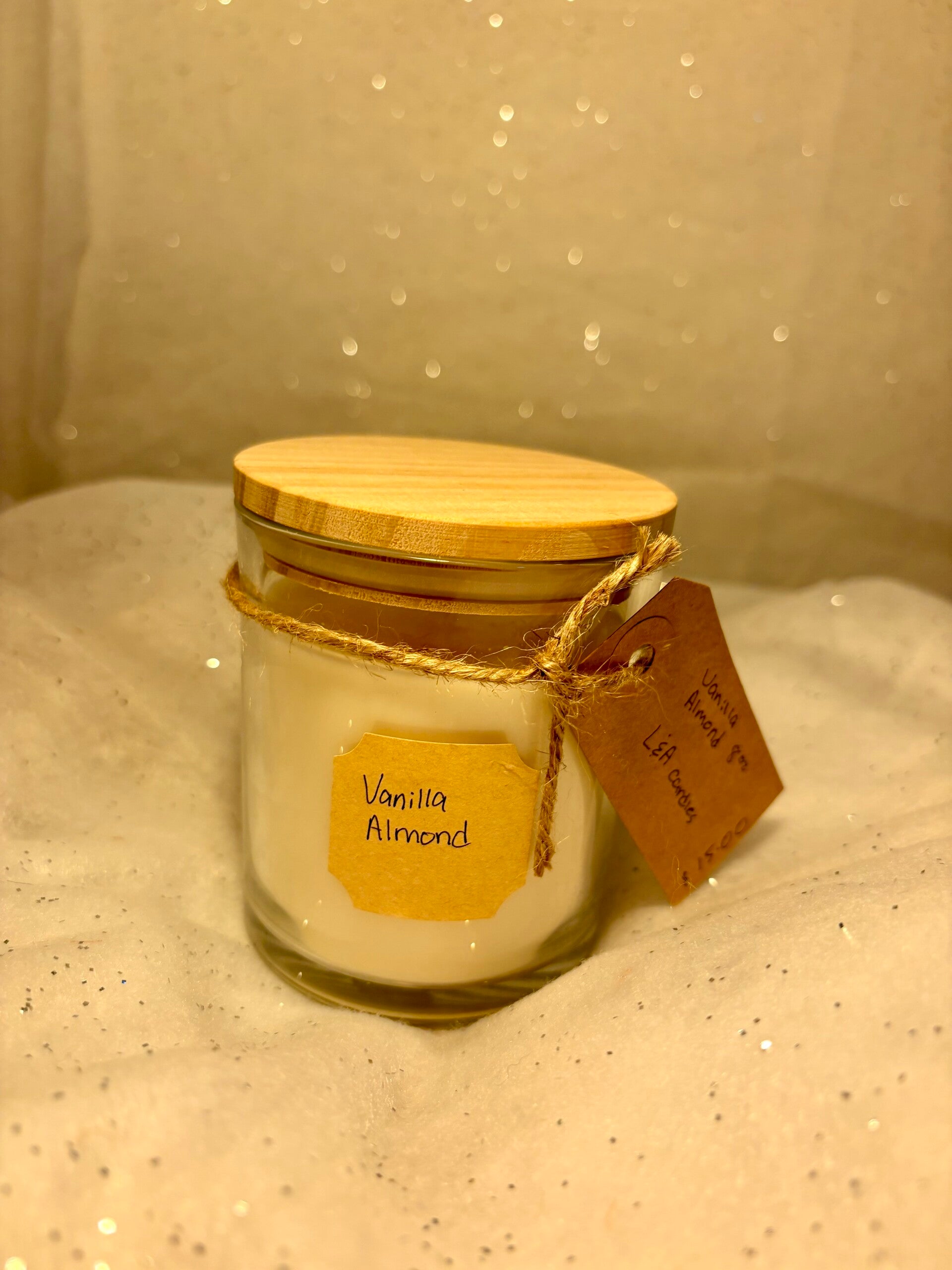 Vanilla Almond 8oz clear