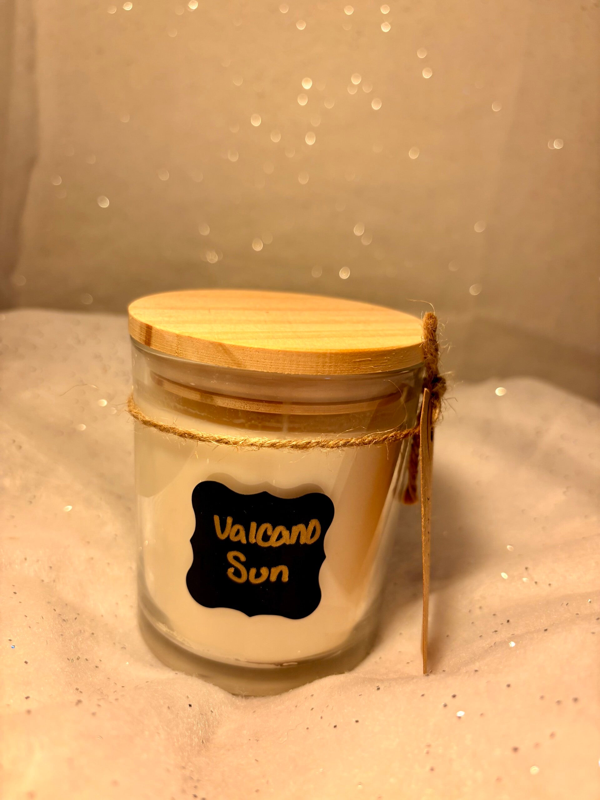 Volcano Sun 8oz clear