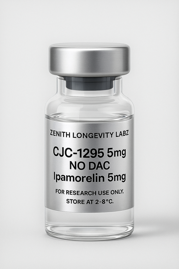 CJC-1295 5mg without Dac + Ipamorelin 5mg