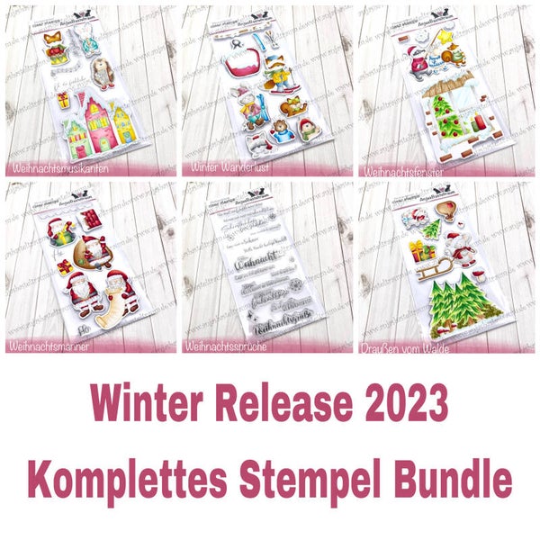 Winter Release 2023 - komplettes Bundle Stempel