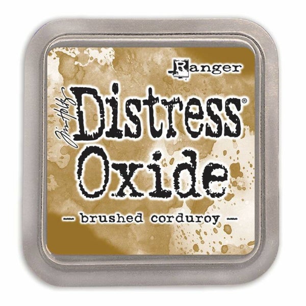 Distress Oxide -  brushed corduroy
