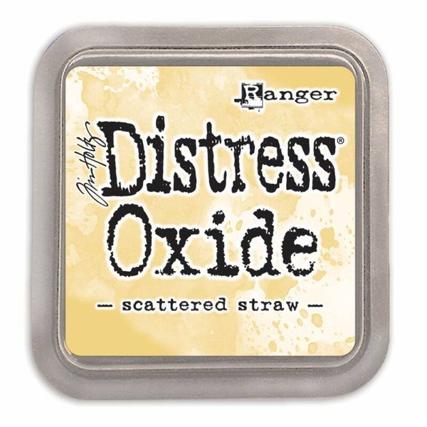 Distress Oxide -  scattered straw