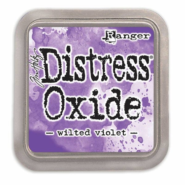 Distress Oxide -  wilted violet