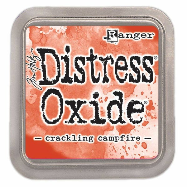 Distress Oxide -  crackling campfire